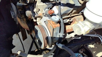 2001 Dodge Ram 1500 Mount Bracket Set For Power Steering Pump Oem 3.9l