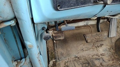1973 Chevy C10 Parking Brake Pedal Assembly Oem Complete Emergency Unit