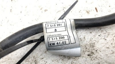 2003 Mini Cooper Negative Battery Cable Oem Ground Wire 1.6L