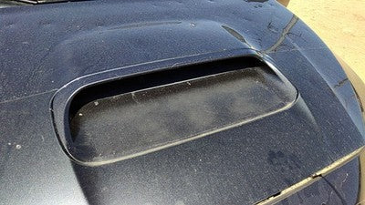 15-22 Subaru Wrx Hood Scoop Assembly Inner And Outer Oem Dark Gray Dgm