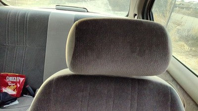 1997 Ford Contour Pair Of Front Headrests Oem Left Right Set Seat