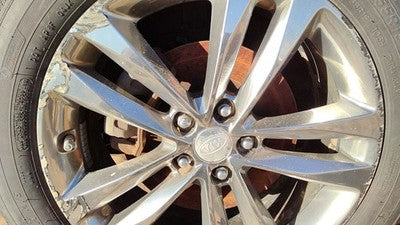 2014-2015 Kia Sorento 19 Aluminum Wheel Oem Factory Rim Chrome