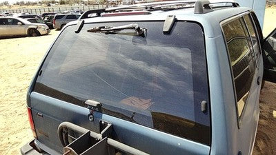1991-1994 Chevy S10 Blazer Back Glass Rear Window Oem 15647867