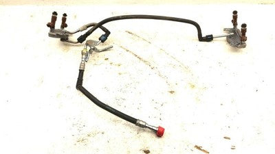 10-12 Legacy Outback Complete Fuel Rail With Injectors Set Loaded Oem 2.5L