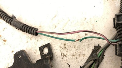 1983 Pontiac Firebird Wiring Harness For Engine Oem 2.8L Automatic Transmission