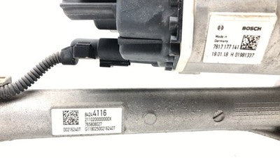 2018 Buick Regal Power Steering Gear Rack And Pinion Oem Tie Rods 84352219
