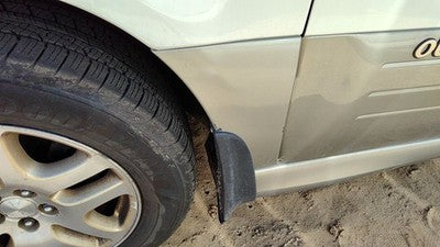 2000-2004 Legacy Outback Driver Left Moulding From Fender Oem Trim Strip