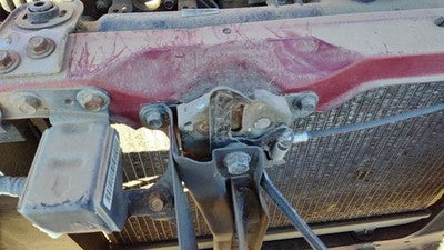 1997 Ford Aspire Hood Latch Assembly With Bracket Oem F7bz16138aa