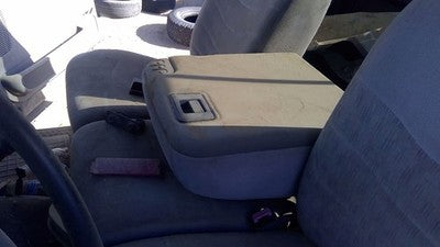 1999 F250 Super Duty Center Floor Console Jump Seat Assembly Oem