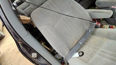 01-03 Sienna Passenger Right Front Seat Belt Retractor Oem Shoulder Gray 11