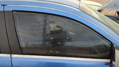 2008-2010 Dodge Avenger Passenger Right Front Side Window Door Glass Oem