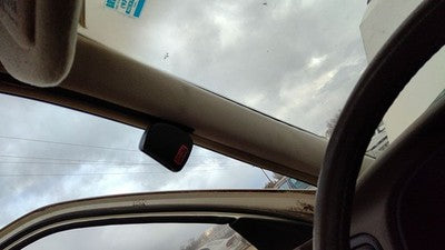 1993 Infinity G20 Driver Left A Pillar Trim Windshield Post Panel Oem Brown
