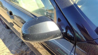 04-09 Kia Spectra Passenger Right Power Side Mirror Door Mounted Eb Black 4 Door