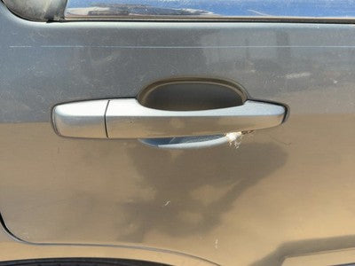 04-09 Cadillac Srx Passenger Right Rear Outside Door Handle Oem Back Silver 42U