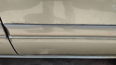 97-01 Century Driver Left Rear Moulding From Door Oem Back Trim Strip Gold 49U