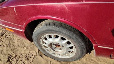 1996 Olds 88 Driver Left Fender Flare Moulding Oem Red