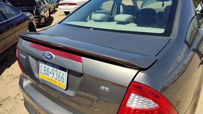 2010-2012 Ford Fusion Rear Spoiler Back Wing Oem Sterling Gray Uj 9E5Z5444210Aa