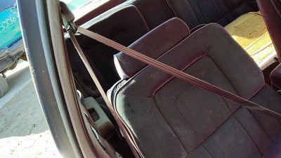 1989 Buick Century Passenger Right Front Seat Belt Retractor Oem Shoulder Red
