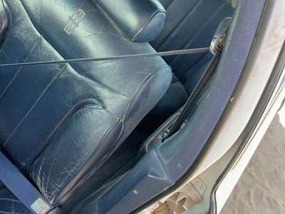 1994 Lincoln Town Car Driver Left Front Seat Belt Retractor Oem Shoulder Blue Dp