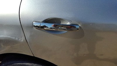 10-15 Nissan Rogue Passenger Right Rear Outside Door Handle Oem Back 80640Ca012