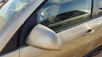 07-08 Grand Vitara Xl-7 Driver Left Power Side Mirror Door Mounted Oem Gold