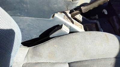 1995 Nissan Pathfinder Passenger Right Front Seat Belt Buckle Receiver Oem Blue