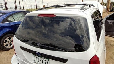 2000-2007 Focus Station Wagon Back Glass Rear Window Only Oem Lift Gate Hatch