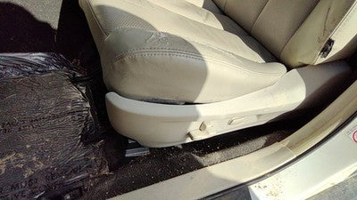 12 Legacy Outback Driver Left Side Power Seat Switch With Trim Panel Warm Ivory