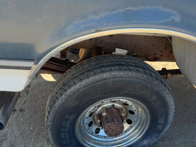 1992 Ford F250 Passenger Right Rear Wheel Flare Moulding Oem Back