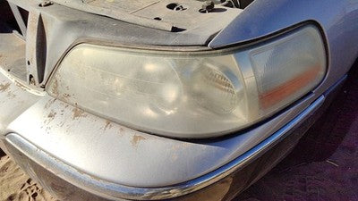 2003-2004 Lincoln Town Car Driver Left Head Light Oem Front Lamp 4W1z13008ab