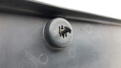 03-06 Van 3500 Passenger Right Front Inside Lower Door Trim Panel Gray Aa