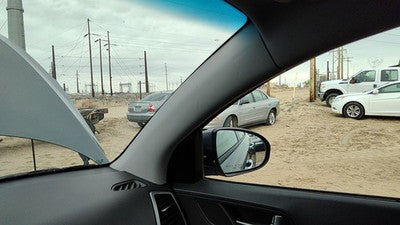 16 Hyundai Tucson Passenger Right A Pillar Trim Windshield Post Panel Black Try
