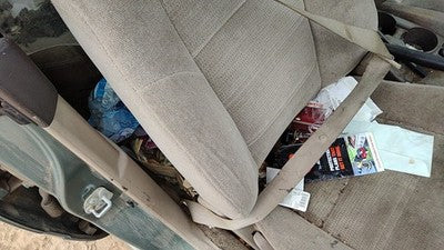 02-04 Legacy Outback Passenger Right Front Seat Belt Retractor Oem Shoulder Tan