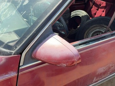 1987-1991 Olds 88 Driver Left Side Mirror Door Mounted Oem 20655002
