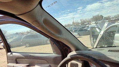05 Ram 2500 Passenger Right A Pillar Trim Windshield Post Panel Oem Taupe L5