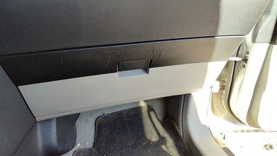2010-2015 Nissan Rogue Glove Box Assembly Complete Door With Latch Oem Gray K