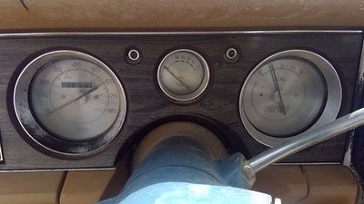 77-79 Lesabre Speedometer Cluster Instrument Gauges Panel Dash Gear Fuel Guage