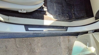 12 Legacy Outback Passenger Right Lower Sill Step Moulding Trim Panel Warm Ivory