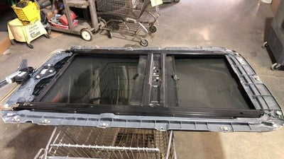 2002-2006 Bmw Mini Cooper Complete Sun Roof Assembly Oem 54107053424