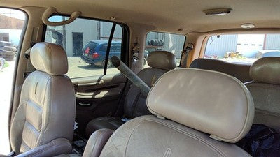 1998 Lincoln Navigator Pair Of Headrests Oem Left Right Set Seat