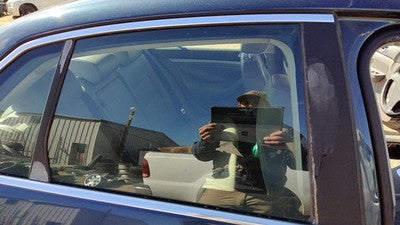 2005-10 Vw Jetta Passenger Right Rear Side Window Door Glass Oem Back 1K5845026