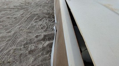 1978-1987 Chevy Malibu Passenger Right Front Fender Oem Tan 4 Door 14016340