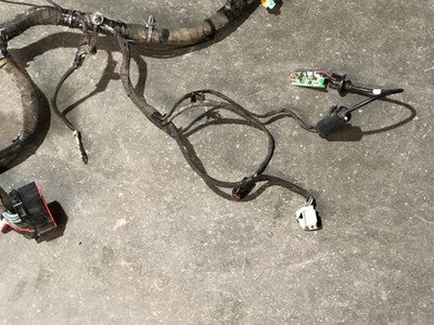 2013 Dodge Ram 1500 Complete Wiring Harness Behind Dash 4.7L At 4X2 Oem