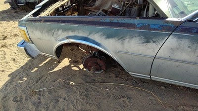 Chevy Caprice Driver Left Front Fender Oem 14002329