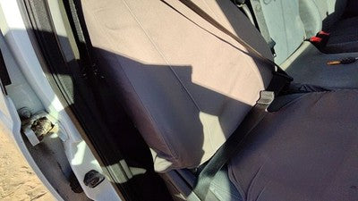2011-2016 Ford F250 Passenger Right Front Seat Belt Retractor Shoulder Gray 3S