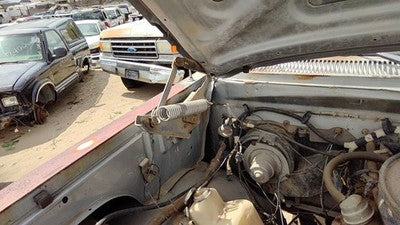 1981-1993 Dodge Ram W250 Passenger Right Hood Hinge Assembly Oem 55027100