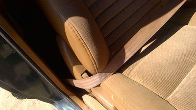 1993 Dodge Dakota Passenger Right Front Seat Belt Retractor Oem Shoulder Tan