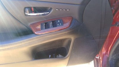 2010-2012 Lexus Hs250h Hybrid Driver Left Front Inside Door Trim Panel Black 25