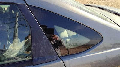 2008-2011 Ford Focus Driver Left Rear Quarter Glass Back Side Window Oem