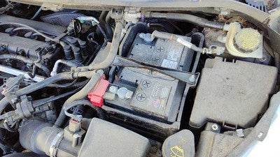 2011-2013 Ford Fiesta Complete Battery Box Mount Tray With Hold Down Oem 1.6L